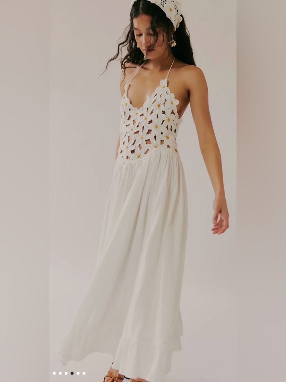 NWT Free People Bali Spring Fling Maxi Dress, Size XS